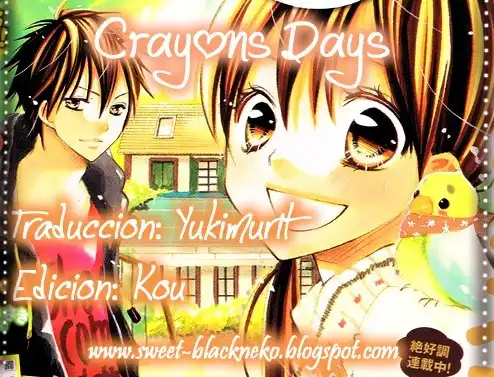 Crayon Days Chapter 10 1